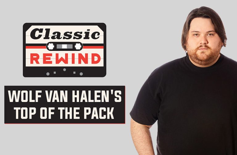 Wolf Van Halen SiriusXM Classic Rewind’s newest host!