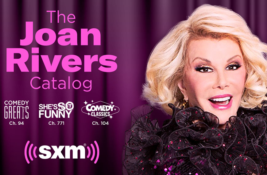 Hear neverbeforereleased Joan Rivers comedy performances