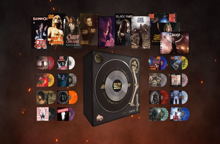 ozzy lp box set