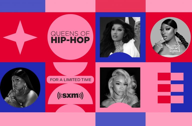 Bow to the Queens of HipHop with this limitedrun channel on SiriusXM