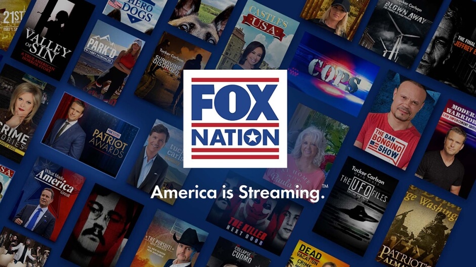 Fox best sale channel usa