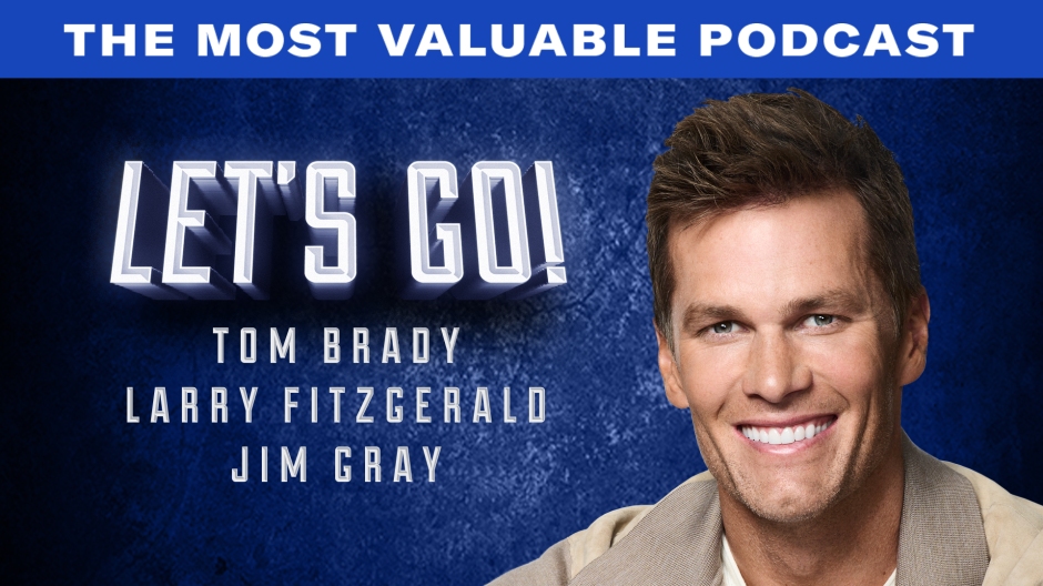 Tom Brady on the Bucs-Eagles playoff game, Rob Gronkowski's dinner snub &  more