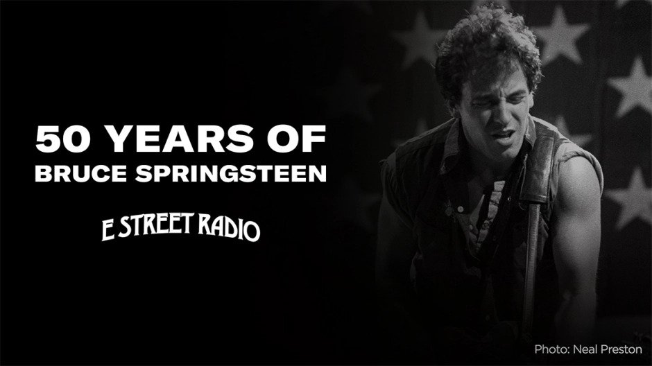 50 years of Bruce Springsteen