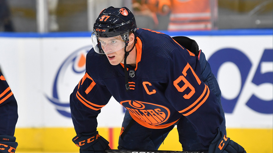 Connor McDavid and the Edmonton Oilers head east this week in NHL action