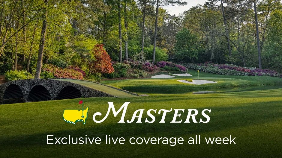 Masters online coverage sale