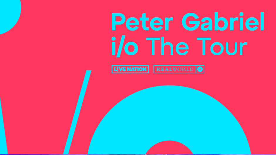 Peter Gabriel brings his i/o The Tour to North America, including