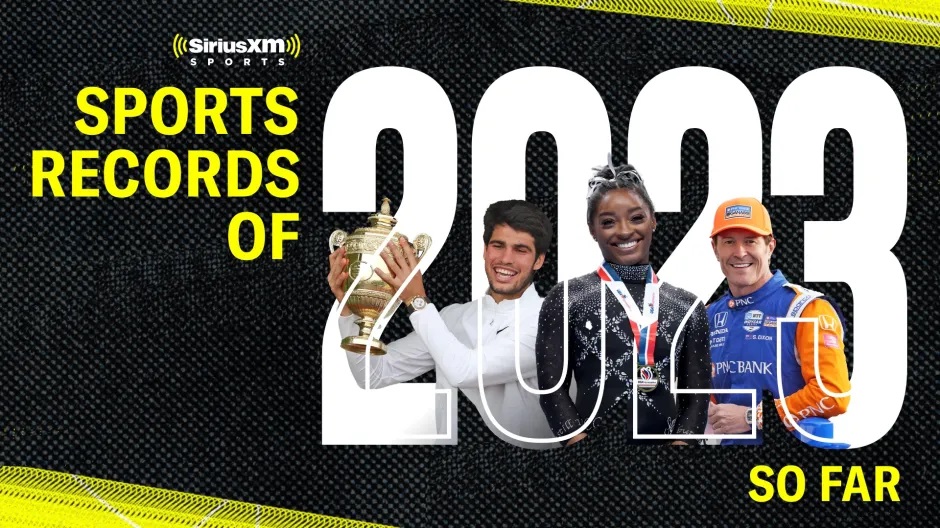 SiriusXM Sports 2023 record breakers