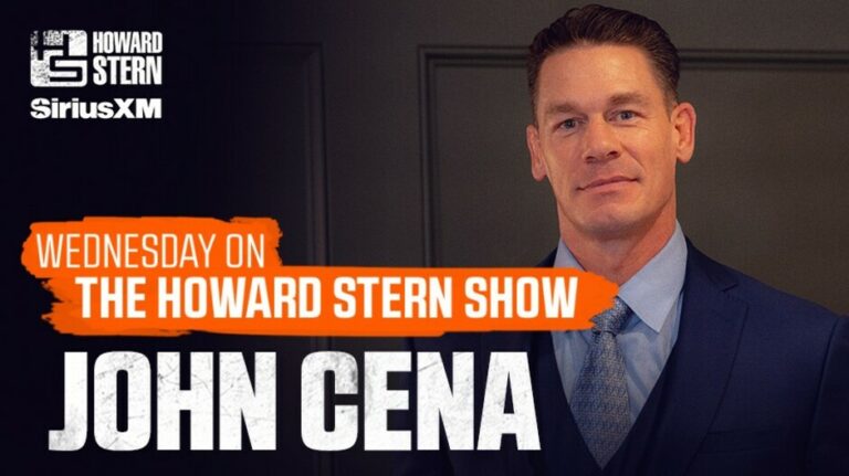 John Cena returns to ‘The Howard Stern Show’: Listen