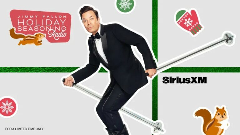 Listen to Jimmy Fallon’s Holiday Seasoning Radio