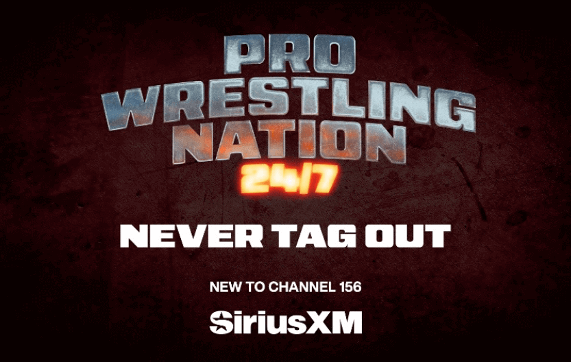 Pro Wrestling Nation 24/7 - Never Tag Out - New to Channel 156