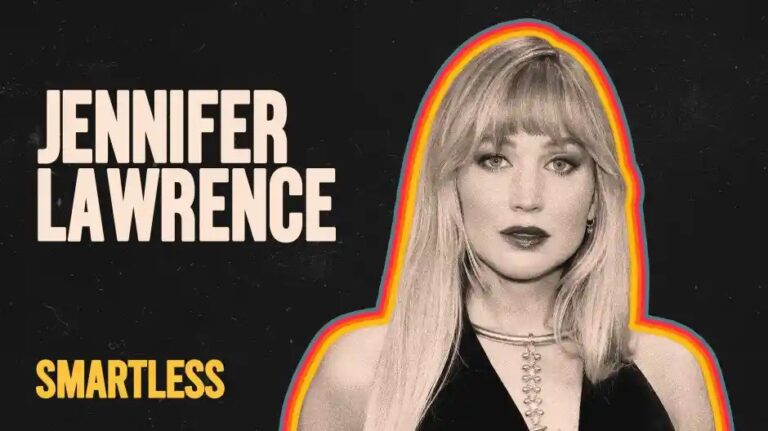 Jennifer Lawrence discusses ‘Die My Love,’ more on ‘SmartLess’