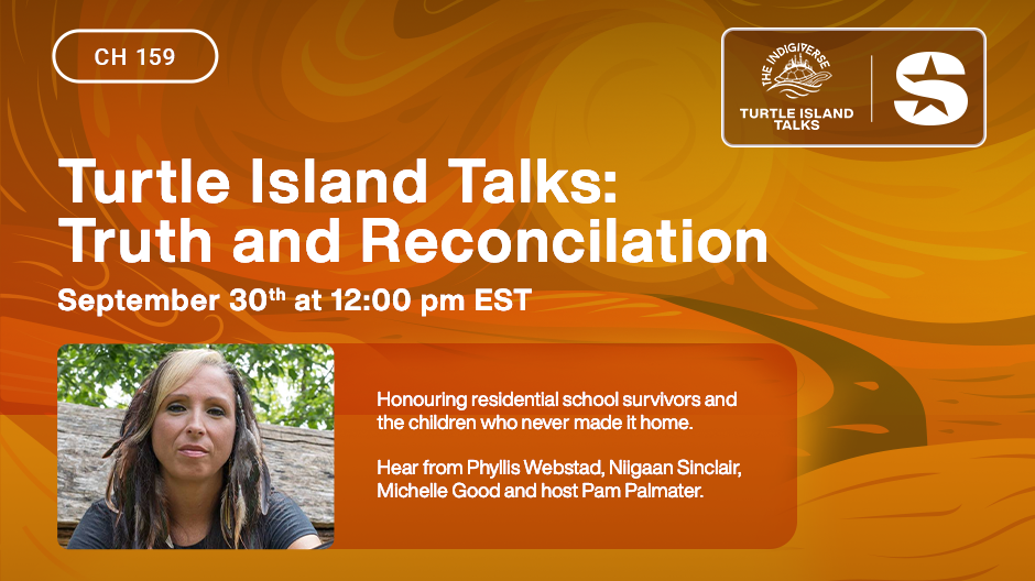 Turtle Island Talks returns for National Day for Truth and Reconciliation