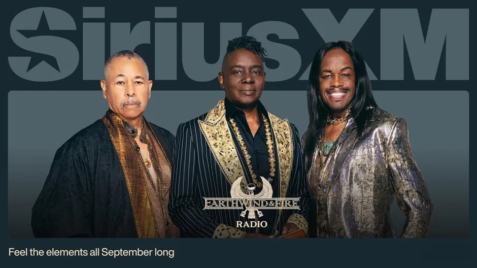 Earth, Wind &amp; Fire launch their own SiriusXM pop-up channel
