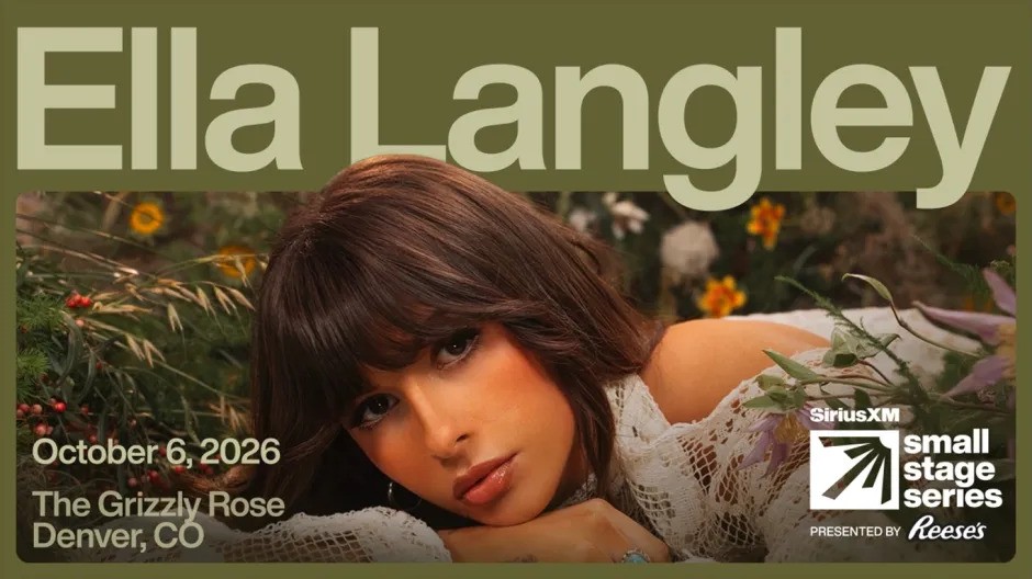 Ella Langley to perform intimate SiriusXM Small Stage Series Show in Denver