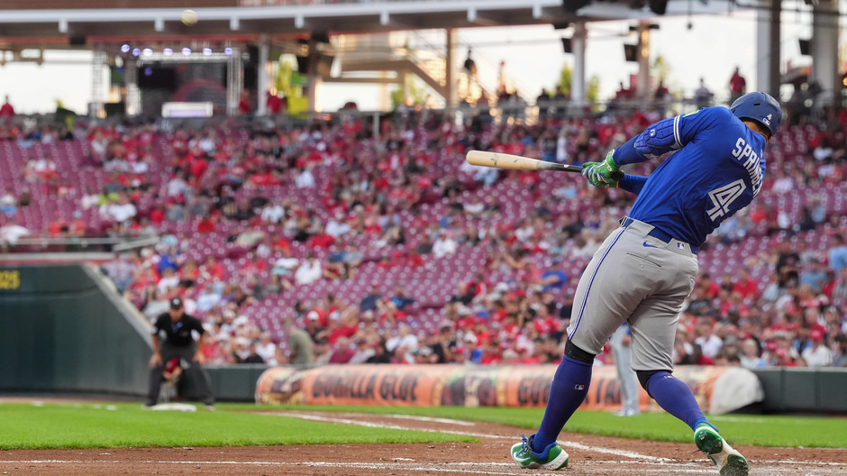 The Blue Jays take on the Reds as the 2026 MLB regular season comes to a close