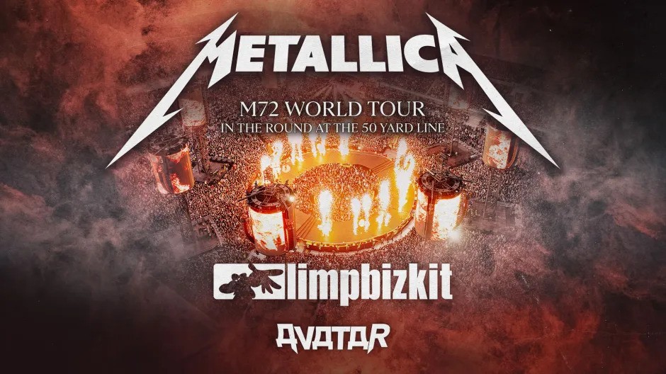Get presale tickets to Metallica’s M72 World Tour 2027