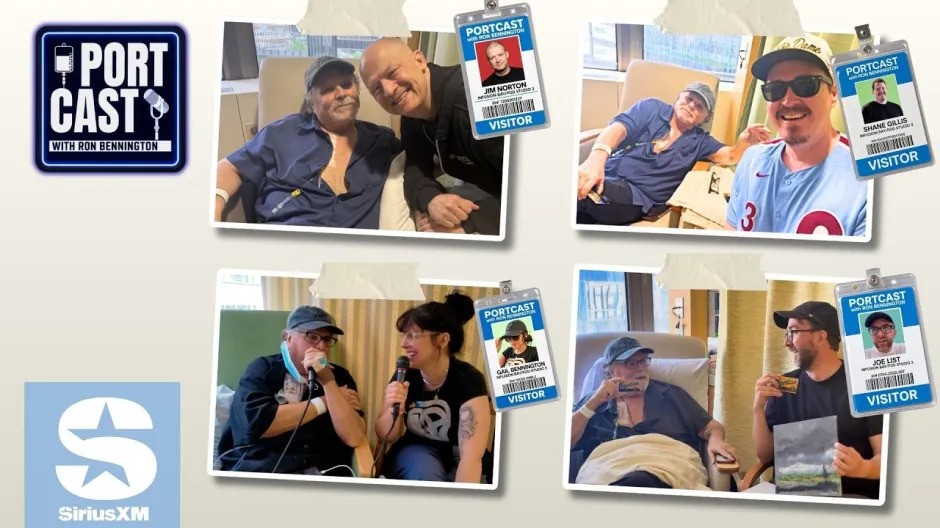 Listen to Ron Bennington’s ‘PORTCAST,’ recorded during chemotherapy