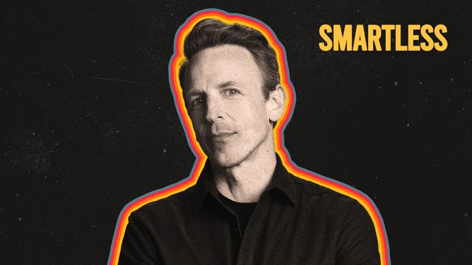 Seth Meyers joins ‘SmartLess’ with Jason Bateman, Sean Hayes, and Will Arnett