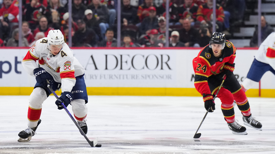 Florida heads to Ottawa, San Jose to Toronto, and more NHL Games of the Week.