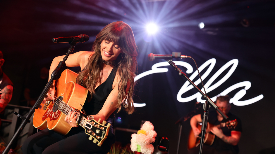 Ella Langley performs intimate SiriusXM Small Stage Series Show in Denver