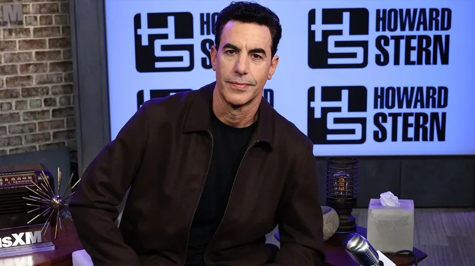 Sacha Baron Cohen returns to ‘The Howard Stern Show’