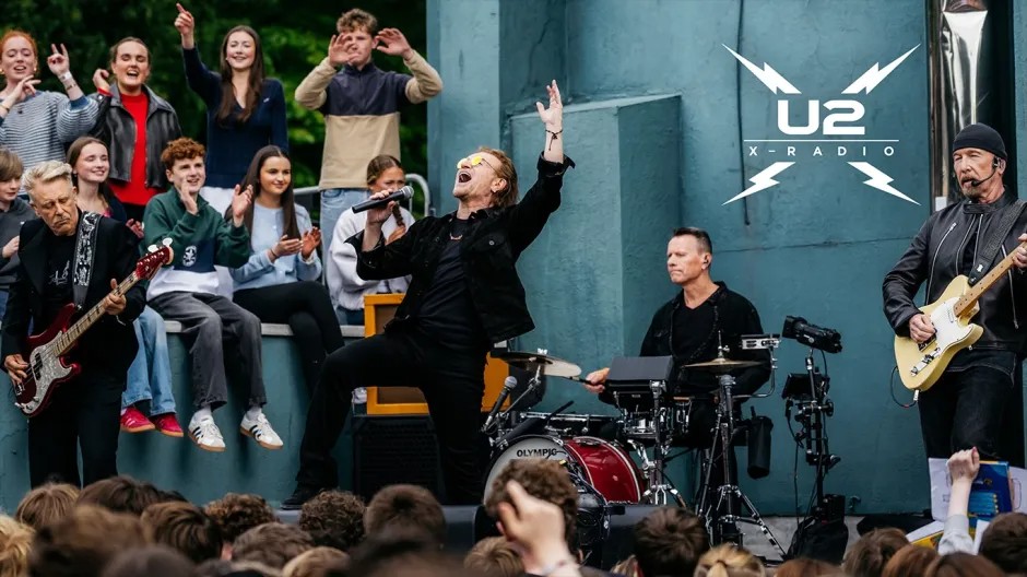 Listen to U2’s 50th Anniversary Concert at Mount Temple exclusively on SiriusXM